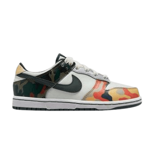 Nike Dunk Low Sail Multi-Camo (PS)