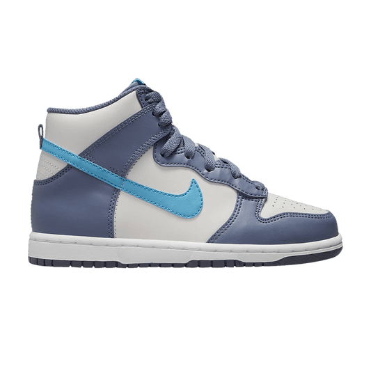 Nike Dunk High Light Bone Diffused Blue (PS)