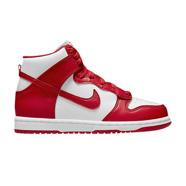 Nike Dunk High Championship White Red (PS)