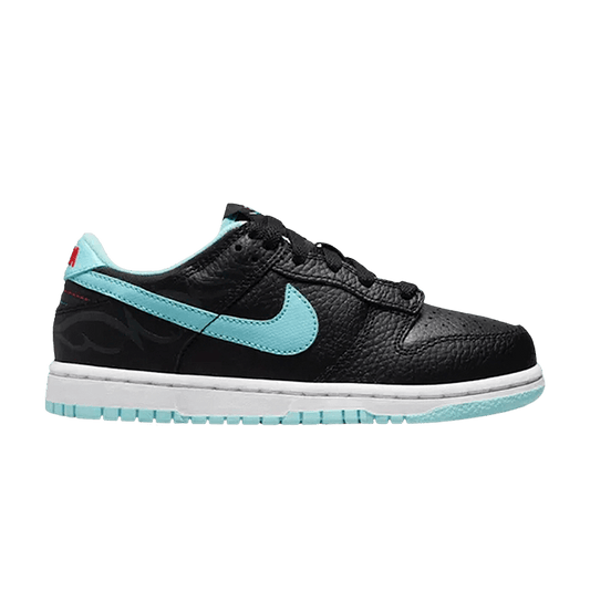 Nike Dunk Low SE Barber Shop Black (PS)