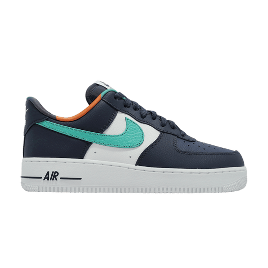 Nike Air Force 1 Low '07 LV8 EMB Thunder Blue Washed Teal