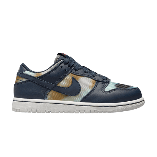 Nike Dunk Low Graffiti Navy (PS)