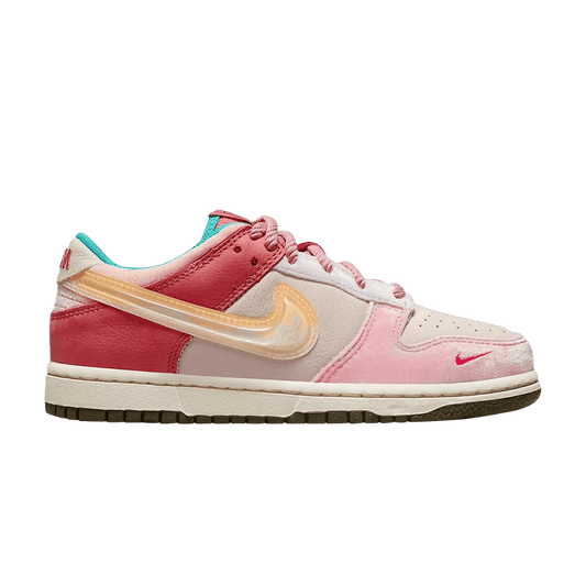 Nike Dunk Low Social Status Free Lunch Strawberry Milk (PS)