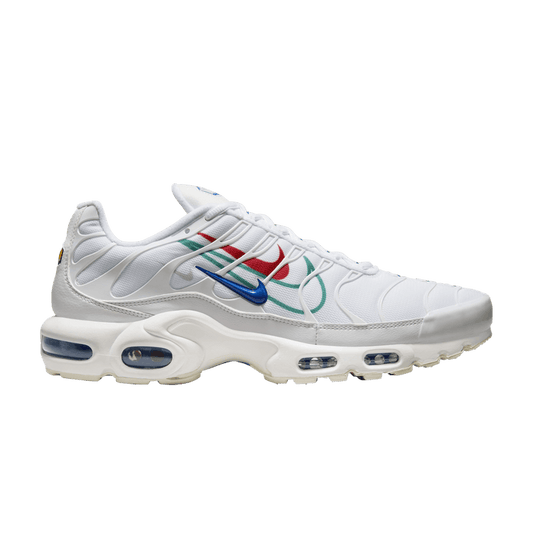 Nike Air Max Plus Multi-Swoosh White