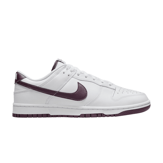 Nike Dunk Low Retro White Night Maroon