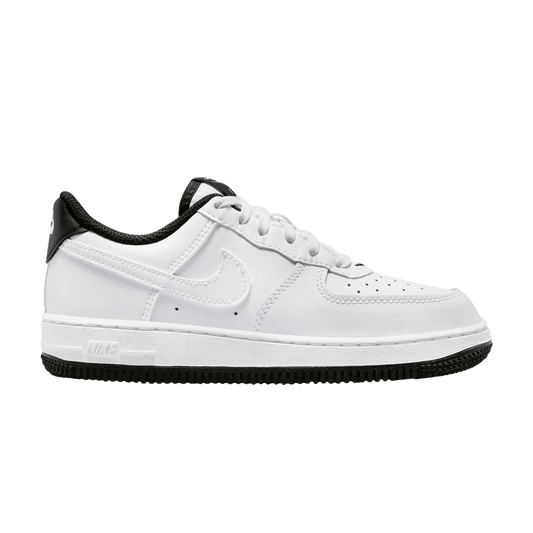 Nike Air Force 1 White Black (PS)