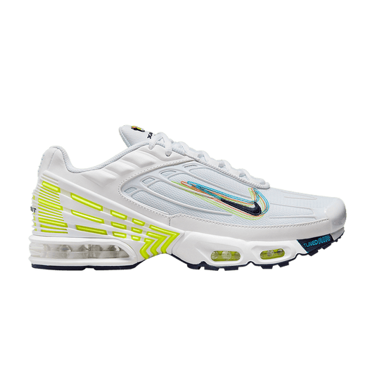 Nike Air Max Plus 3 3D Swoosh White Volt