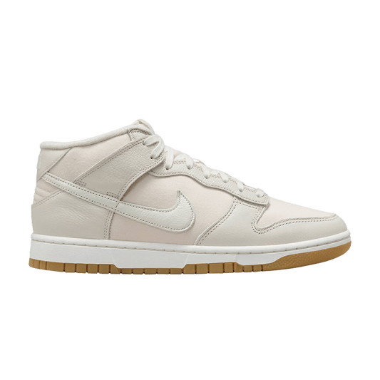 Nike Dunk Mid Canvas Light Orewood Brown Gum