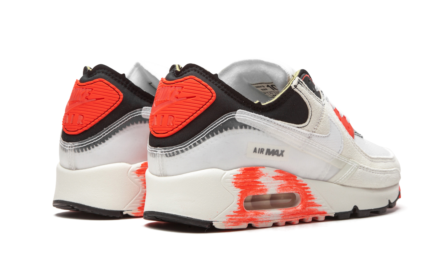 Air Max 90 "Archetype - Bright Crimson"