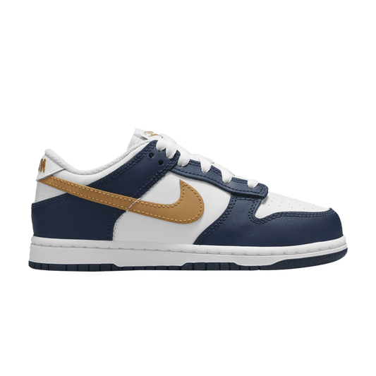 Nike Dunk Low Midnight Navy Wheat (PS)