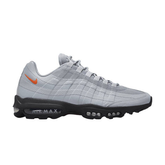 Nike Air Max 95 Ultra Wolf Grey Bright Crimson