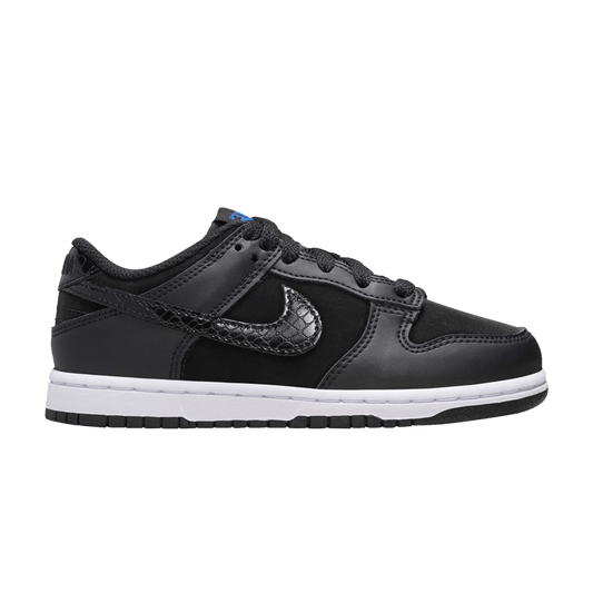 Nike Dunk Low SE Black Croc (PS)
