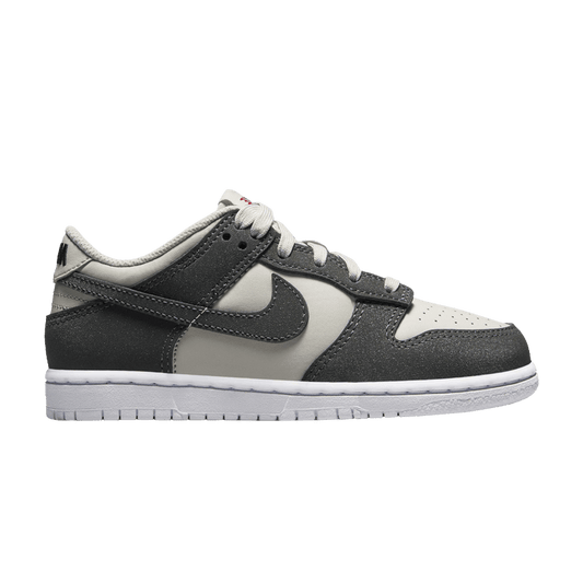 Nike Dunk Low Light Iron Ore Gym Red (PS)