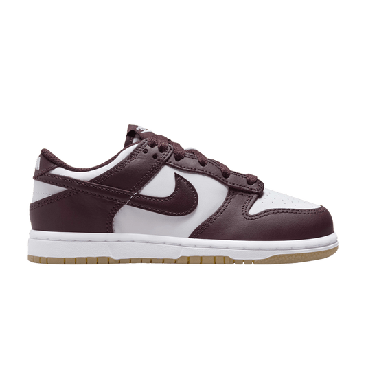 Nike Dunk Low Burgundy Crush Gum (PS)