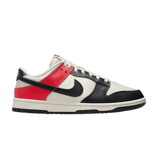 Nike Dunk Low Black Toe Bright Crimson (Women's)