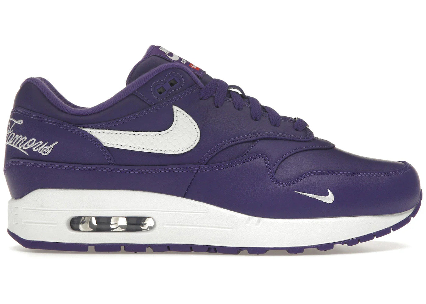 Nike Air Max 1 '87 SP Supreme Varsity Purple