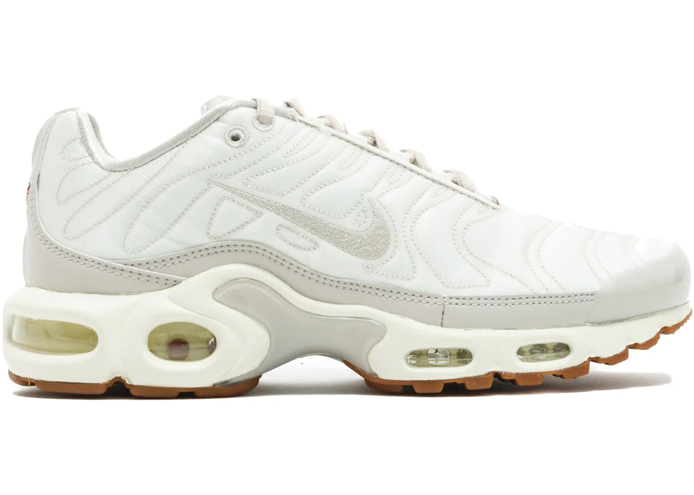 Nike Air Max Plus Satin Light Bone (Women's)