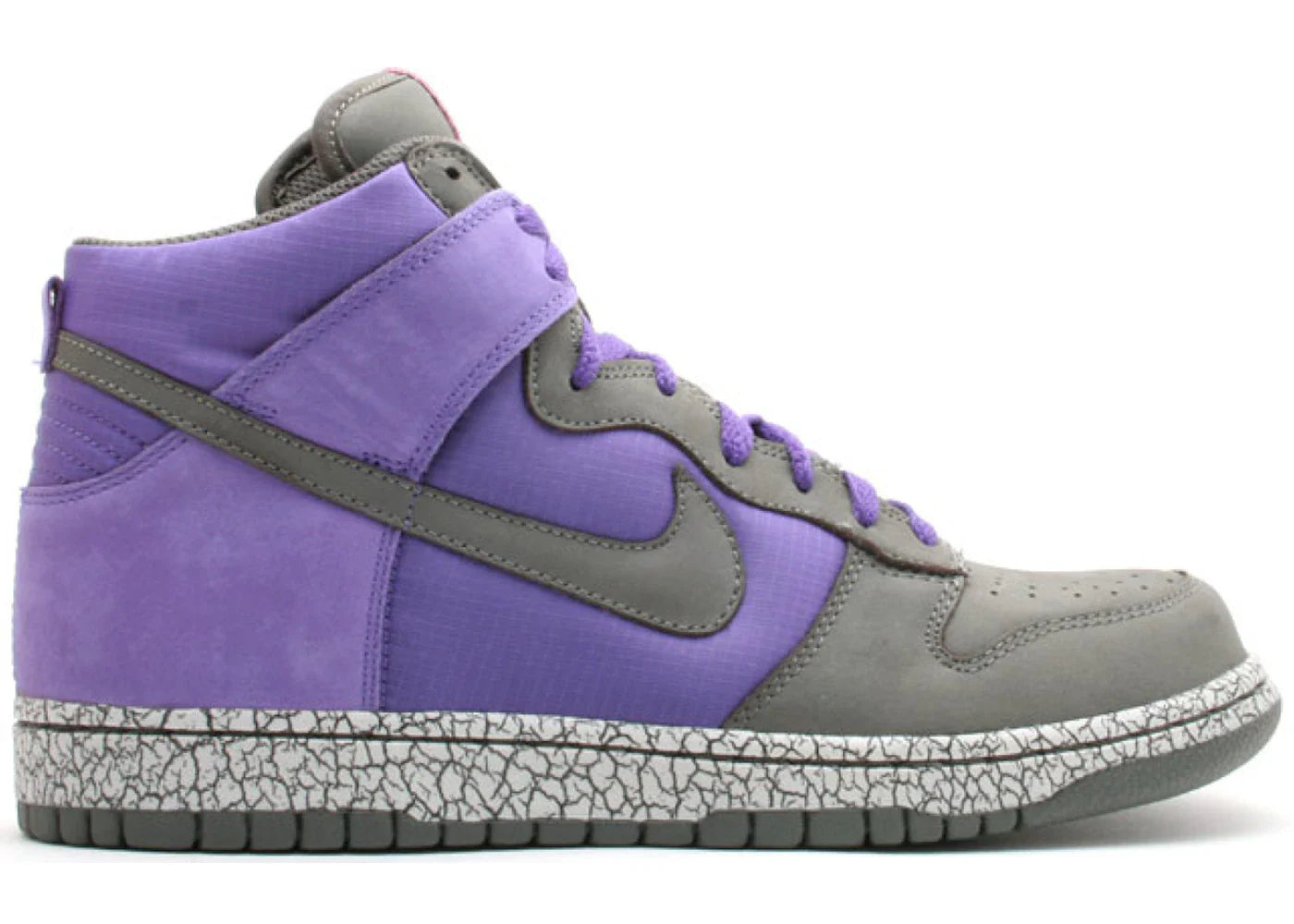 Nike Dunk High Earthquake Varsity Purple