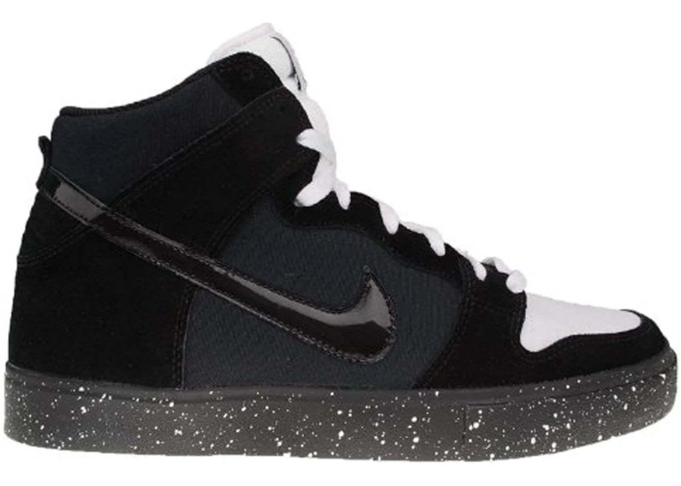 Nike Dunk High LR Black White Speckle