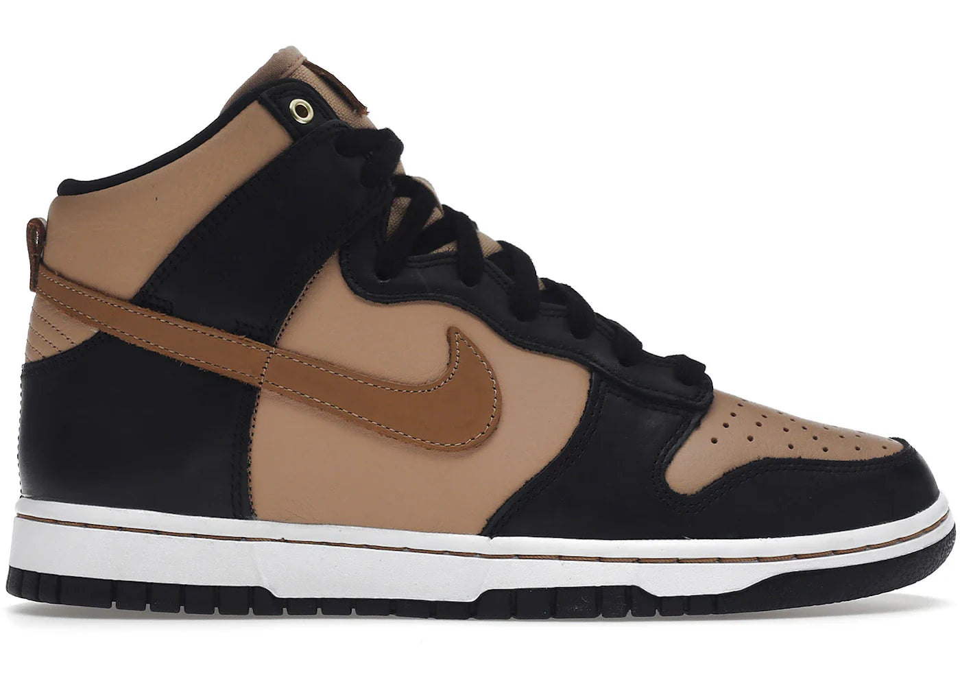 Nike Dunk High LXX Black Flax (Women's)