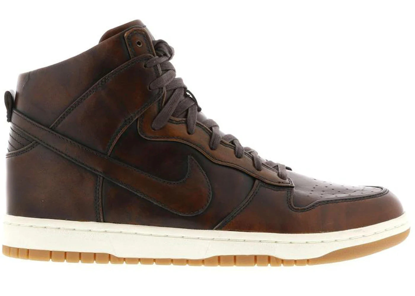 Nike Dunk High Lux Burnished