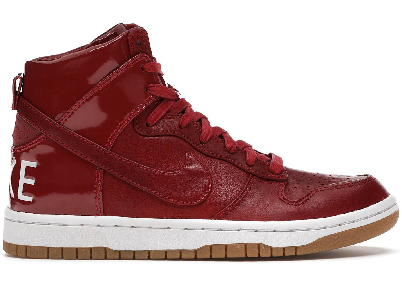 Nike Dunk High Lux Gym Red