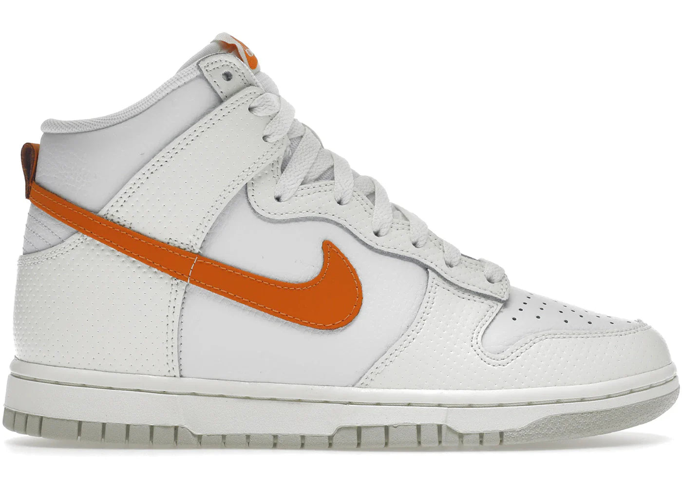 Nike Dunk High White Magma Orange (Women's)