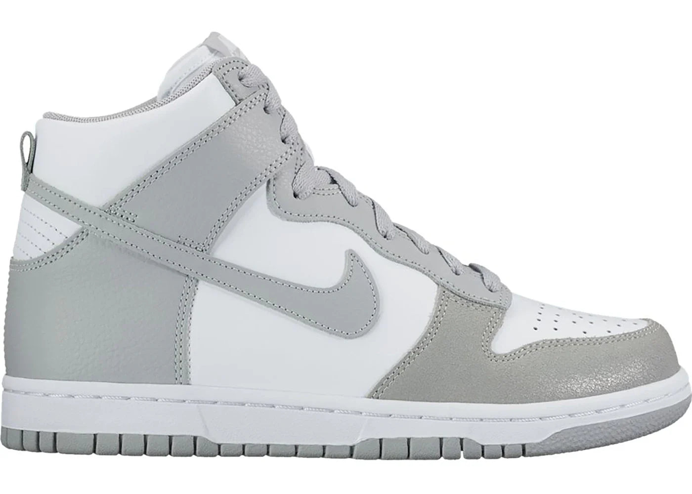 Nike Dunk High White Wolf Grey (Women's)