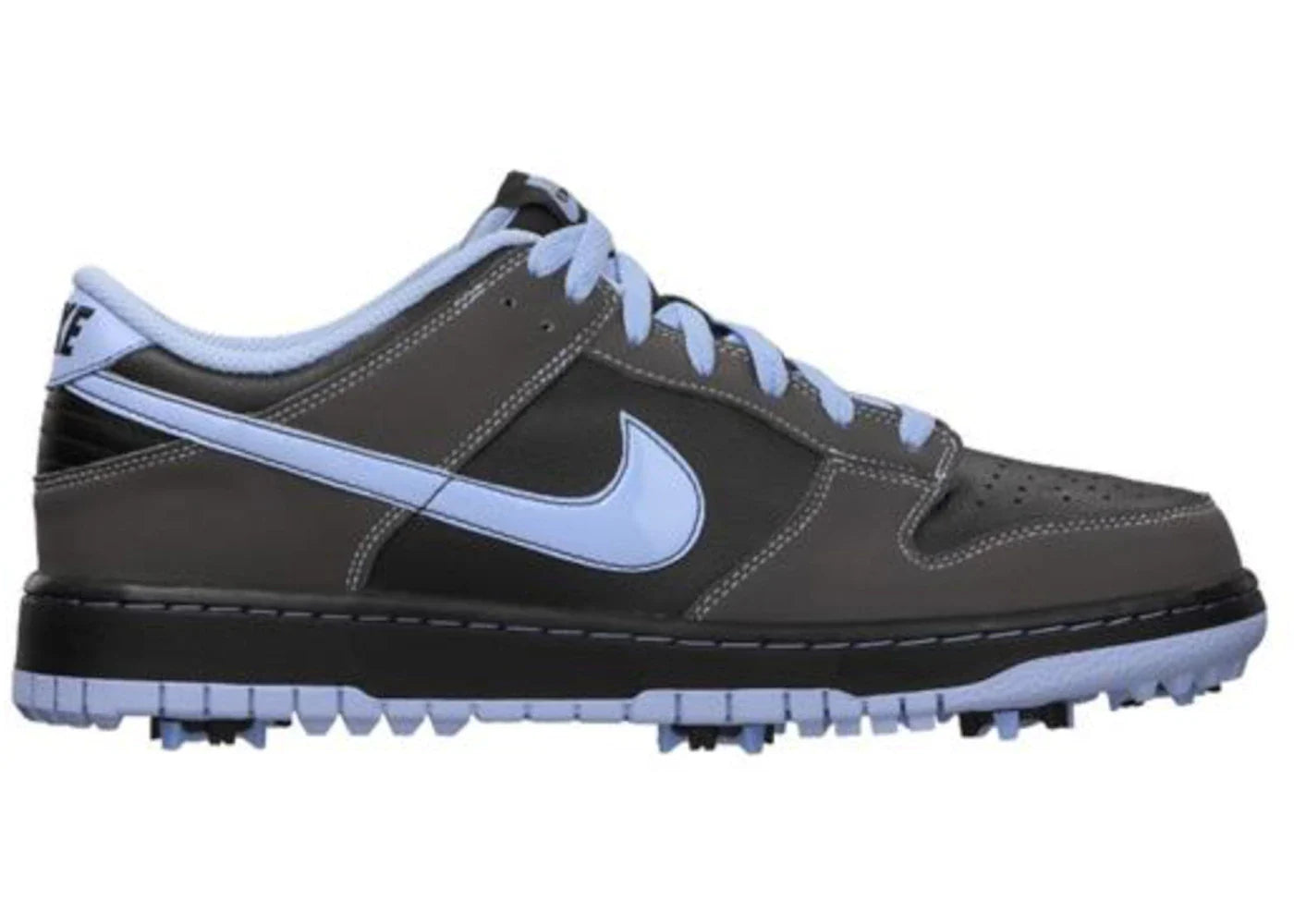 Nike Dunk Low Golf Black Light Blue