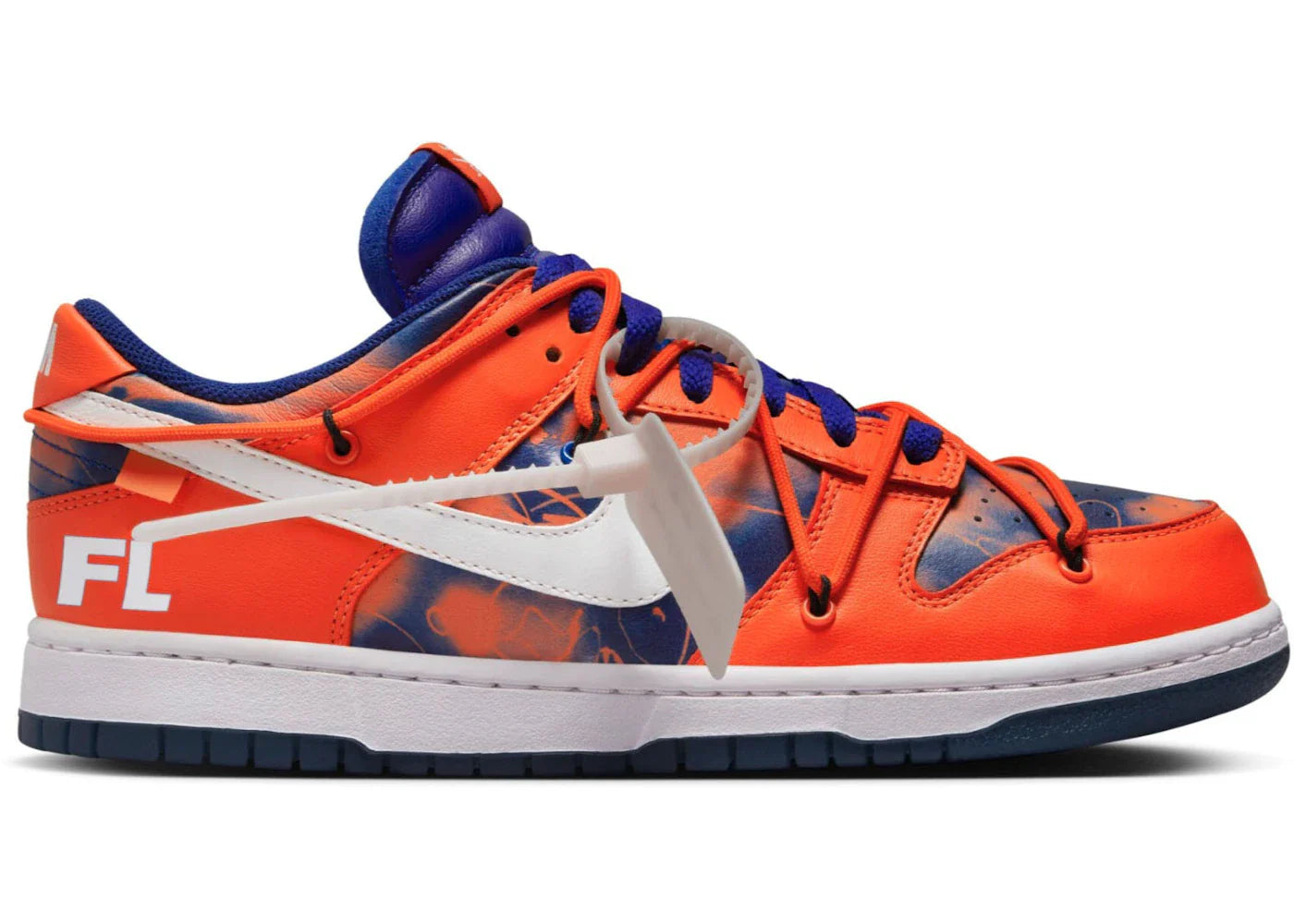 Nike Dunk Low Off-White Futura Syracuse
