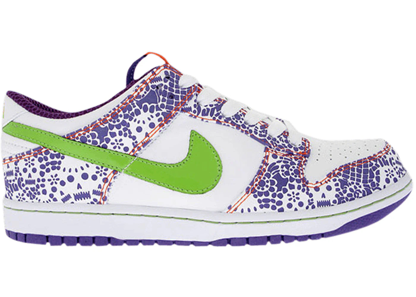 Nike Dunk Low Premium Day of The Dead White