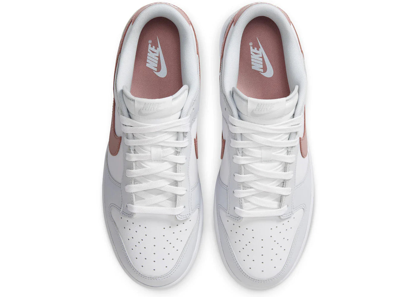 Nike Dunk Low Retro Red Stardust Pure Platinum