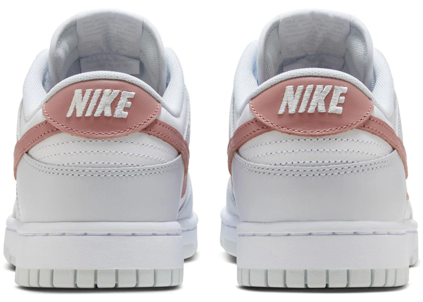 Nike Dunk Low Retro Red Stardust Pure Platinum