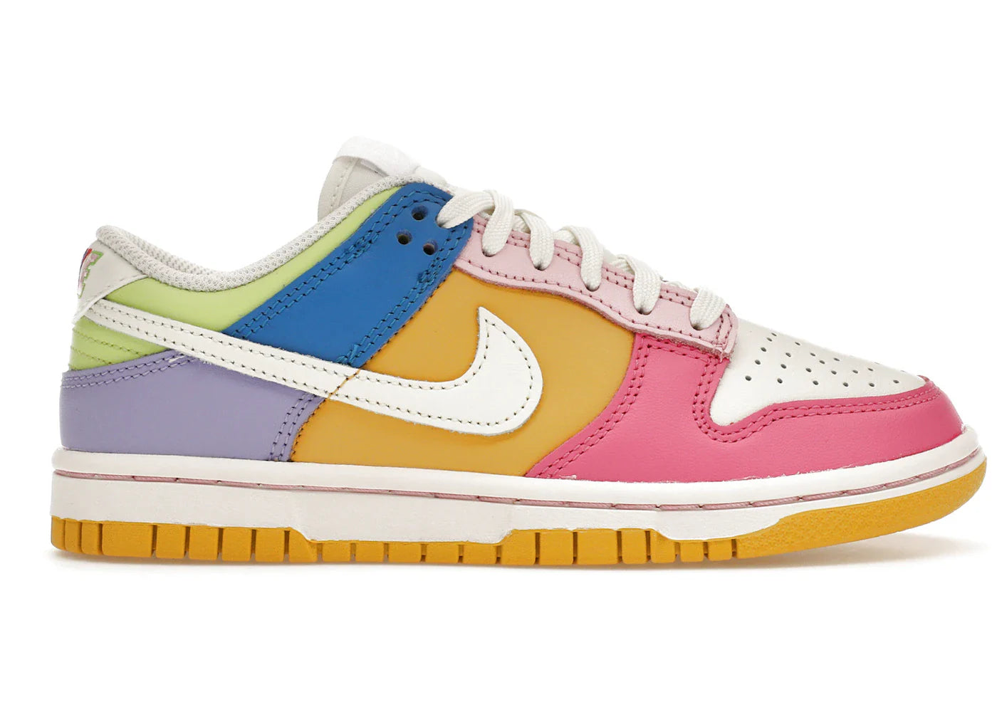 Nike Dunk Low Solar Flare Multi-Color (Women's)