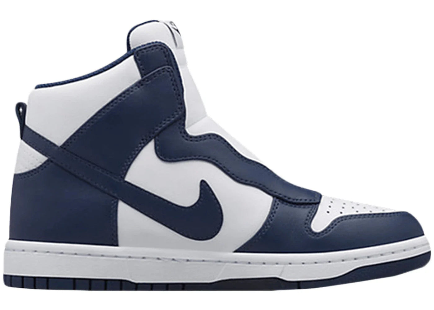 Nike Dunk Lux sacai Midnight Navy White (Women's)