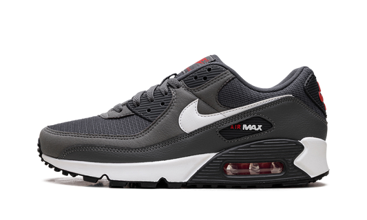 Air Max 90 "Iron Grey University Red"
