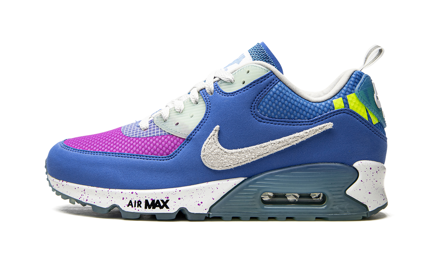 Air Max 90 "Undefeated - Pacific Blue"