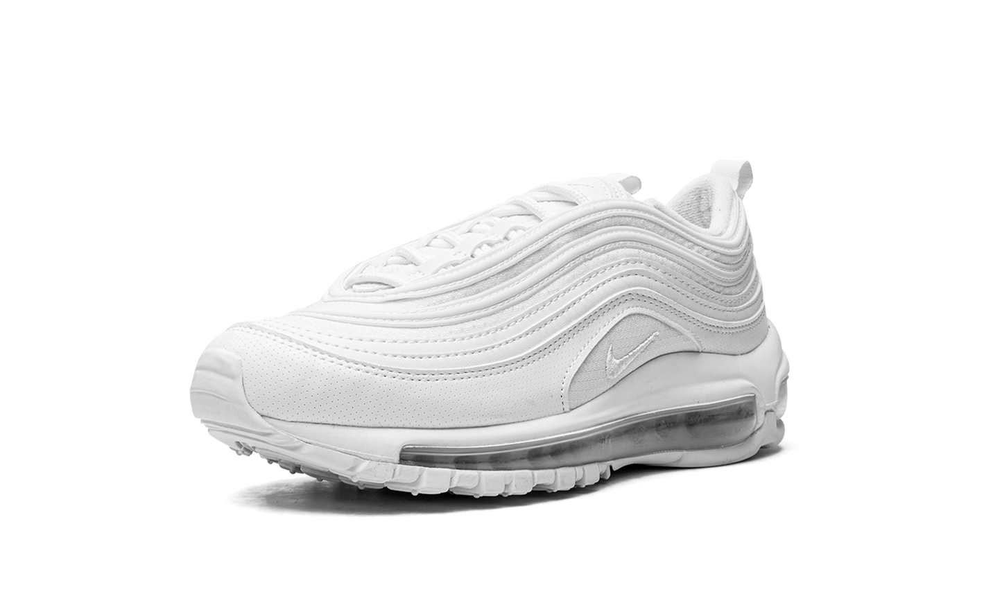 Air Max 97 GS "White / Metallic Silver"