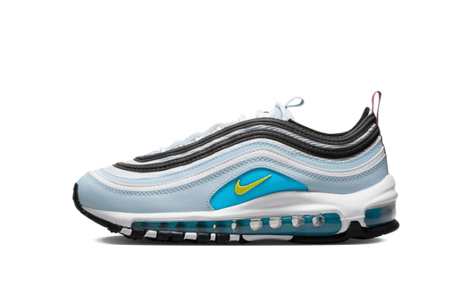 Air Max 97 GS "Blue Whisper Opti Yellow"
