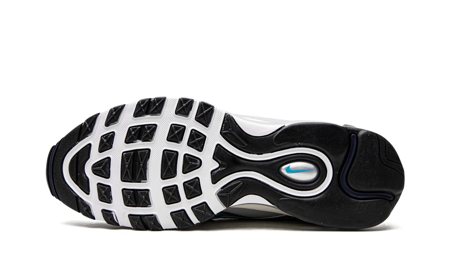 Air Max 97 "Metallic Silver / Chlorine Blue"