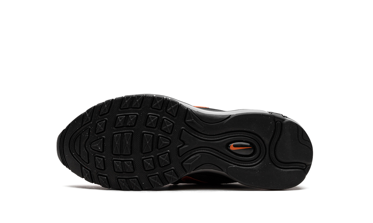 Air Max 97 GS "Black / Safety Orange"
