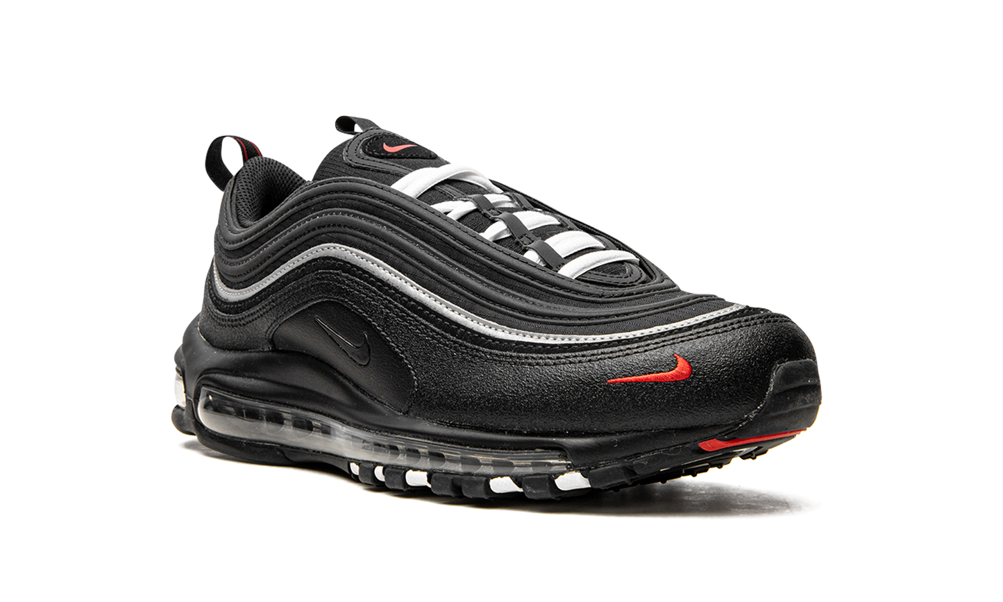 Air Max 97 "Black / Sport Red"