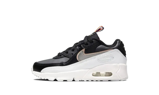 Air Max 90 Leather SE PS "Off Noir Metallic Pewter"