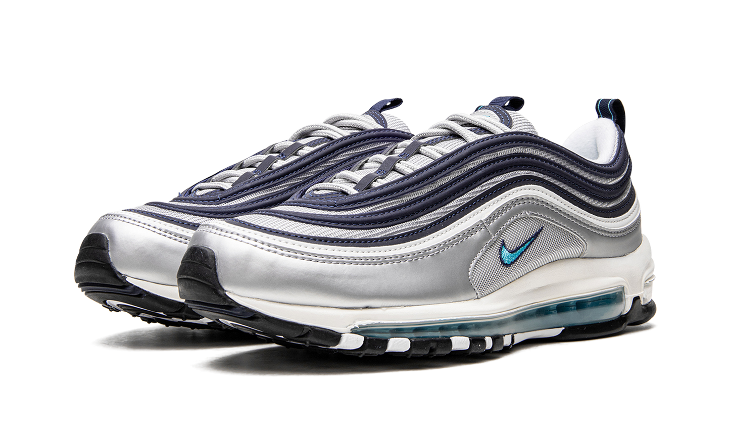Air Max 97 "Metallic Silver / Chlorine Blue"