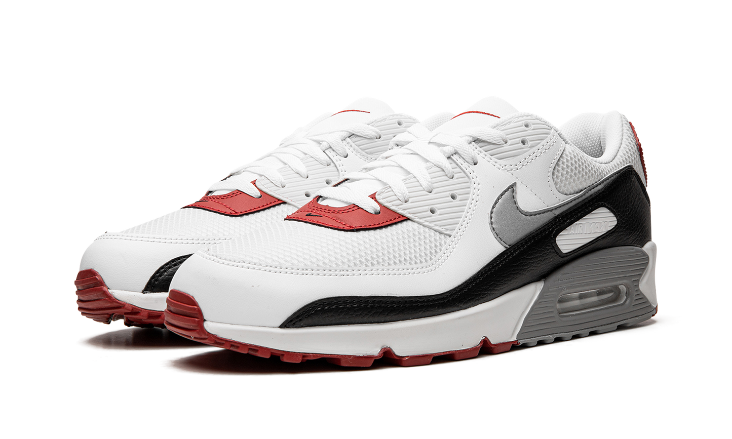 Air Max 90 "Photon Dust / Varsity Red"