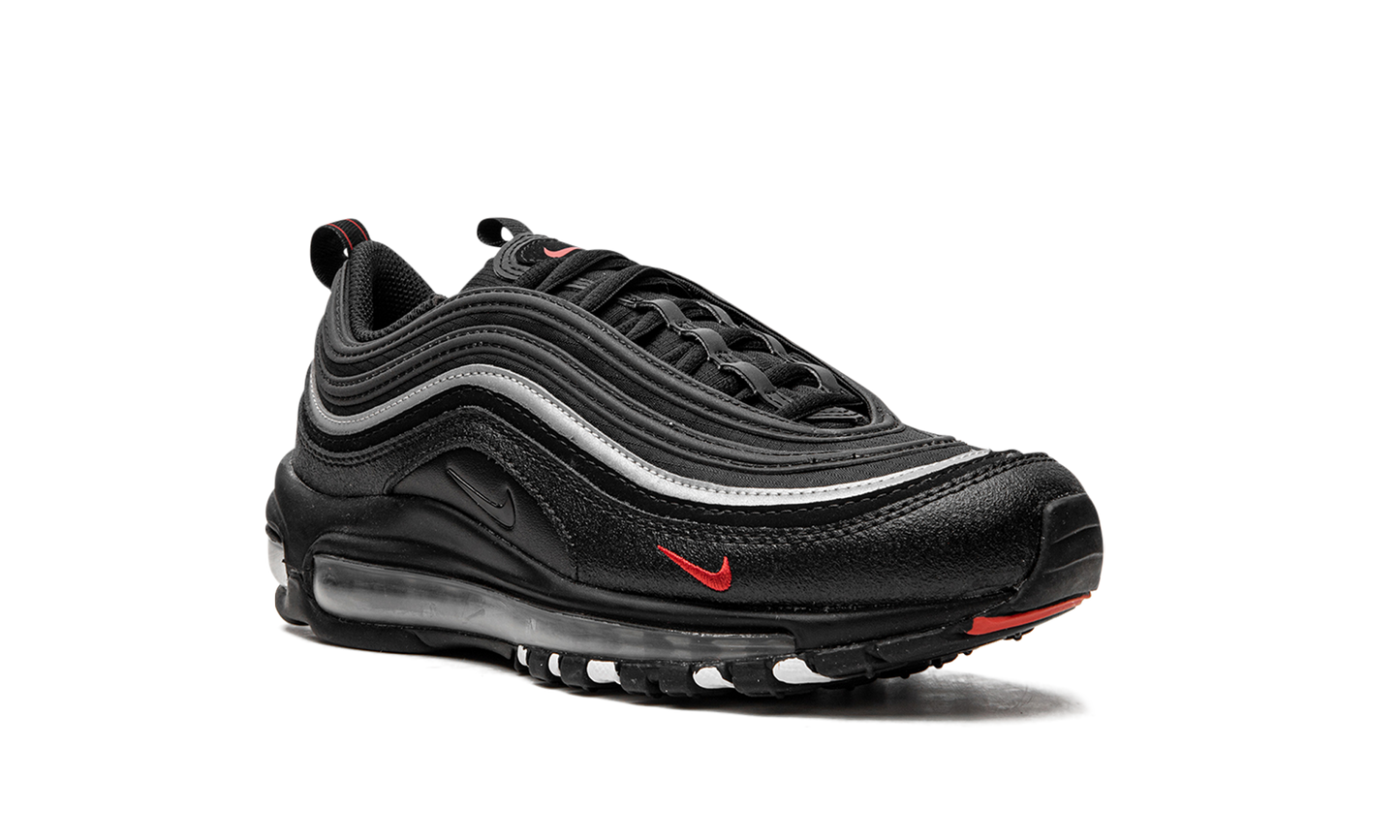 Air Max 97 "Black Silver Red (GS)"