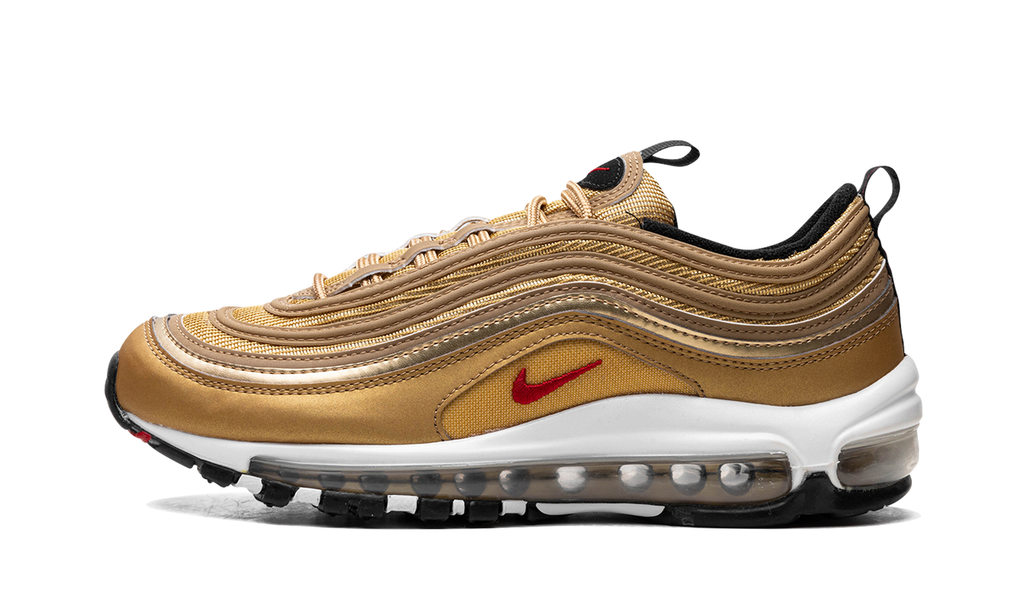 Air Max 97 QS (GS) "Metallic Gold"
