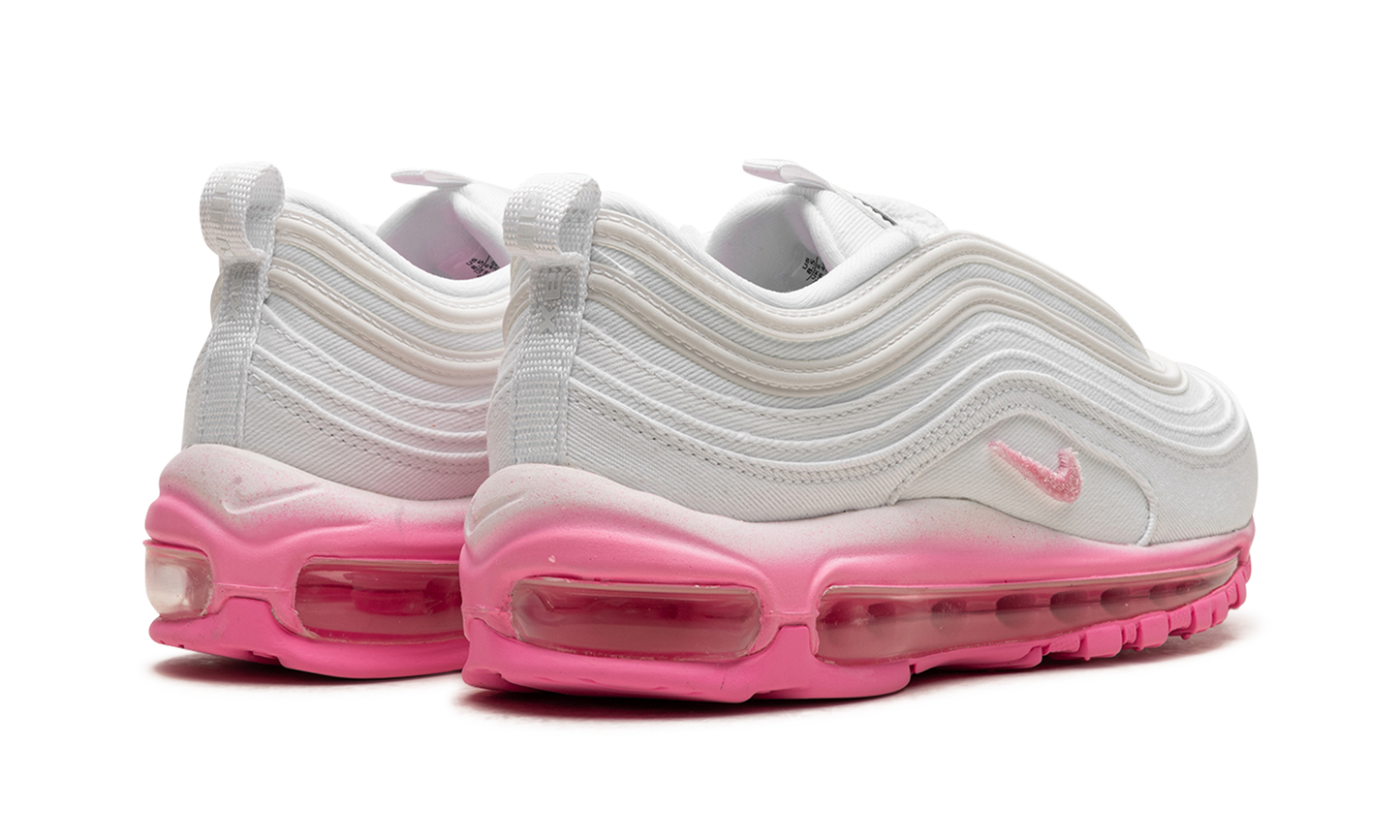AIR MAX 97 WMNS "White Canvas / Pink Chenille"