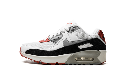Air Max 90 GS "LTR Photon Dust Varsity Red"