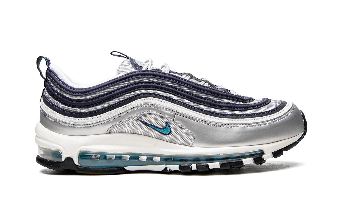 Air Max 97 "Metallic Silver / Chlorine Blue"